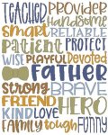 (image for) Subway Art - Father